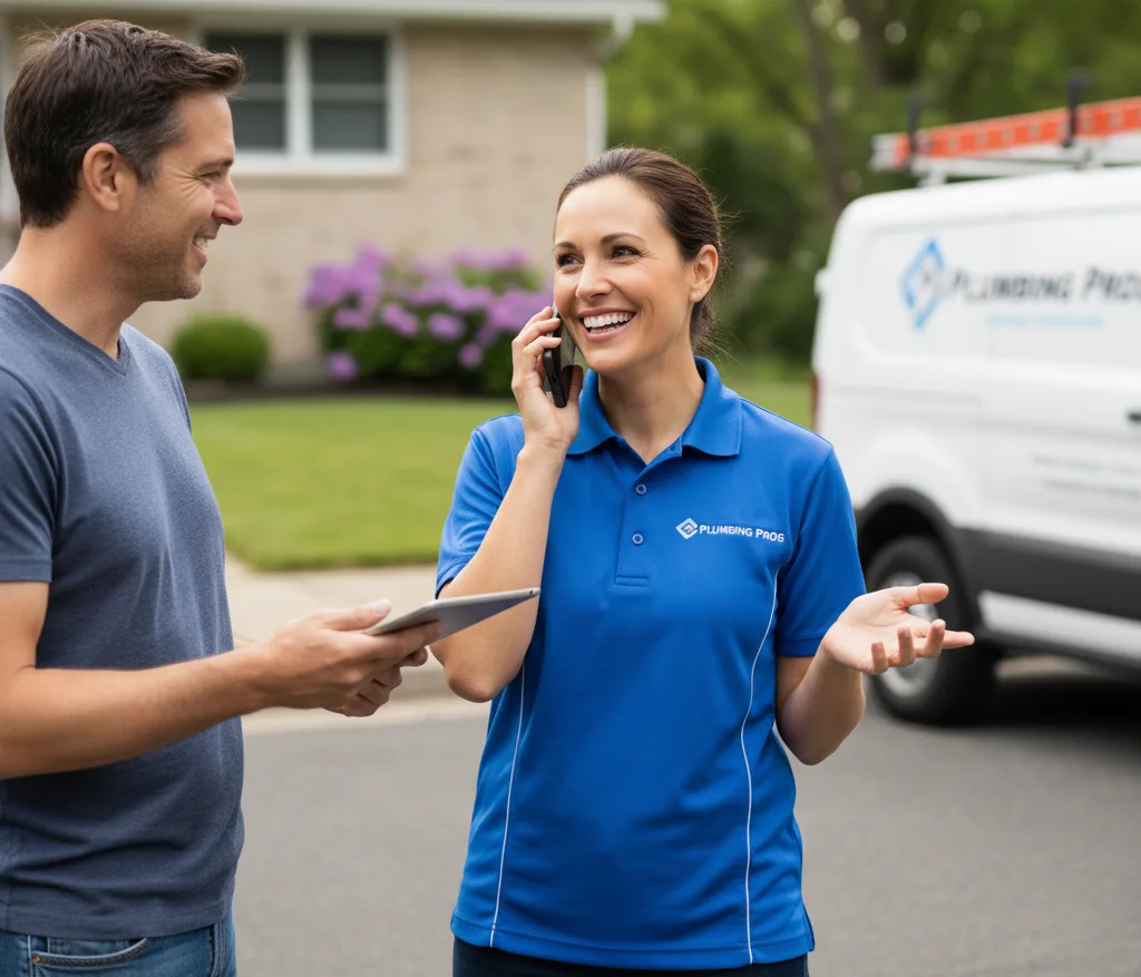 Grant Plumbing customer support in Conover